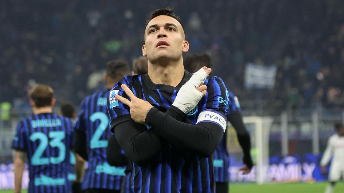 Inter de Milán - Kairat Amati | El gol de Lautaro