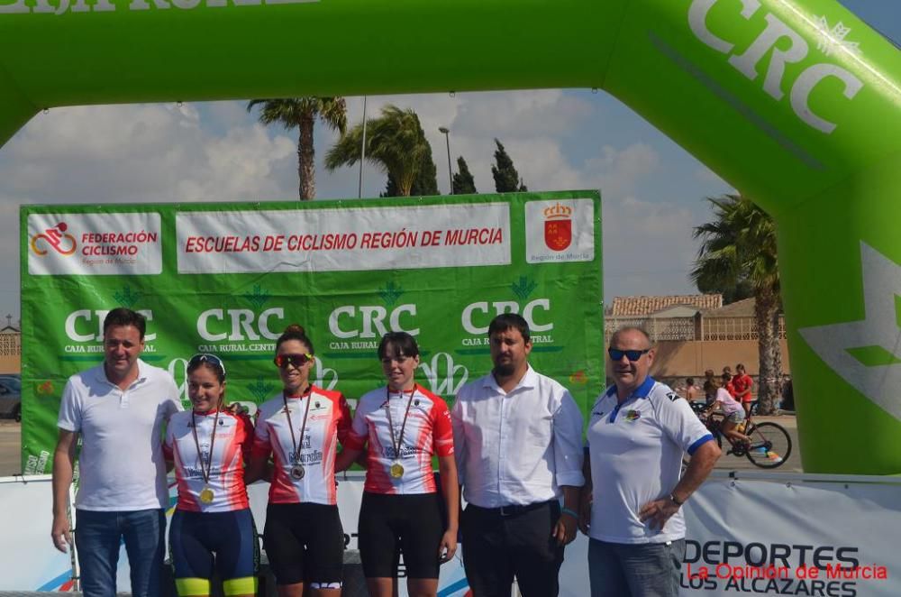 Campeonato Regional de ciclismo en Los Alcázares