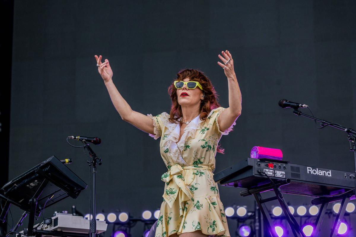 Rilo Kiley, la banda 'indie rock' de Jenny Lewis, en el Primavera Sound
