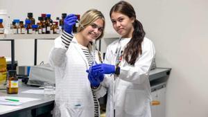 Estudiantes de una FP de la rama sanitaria