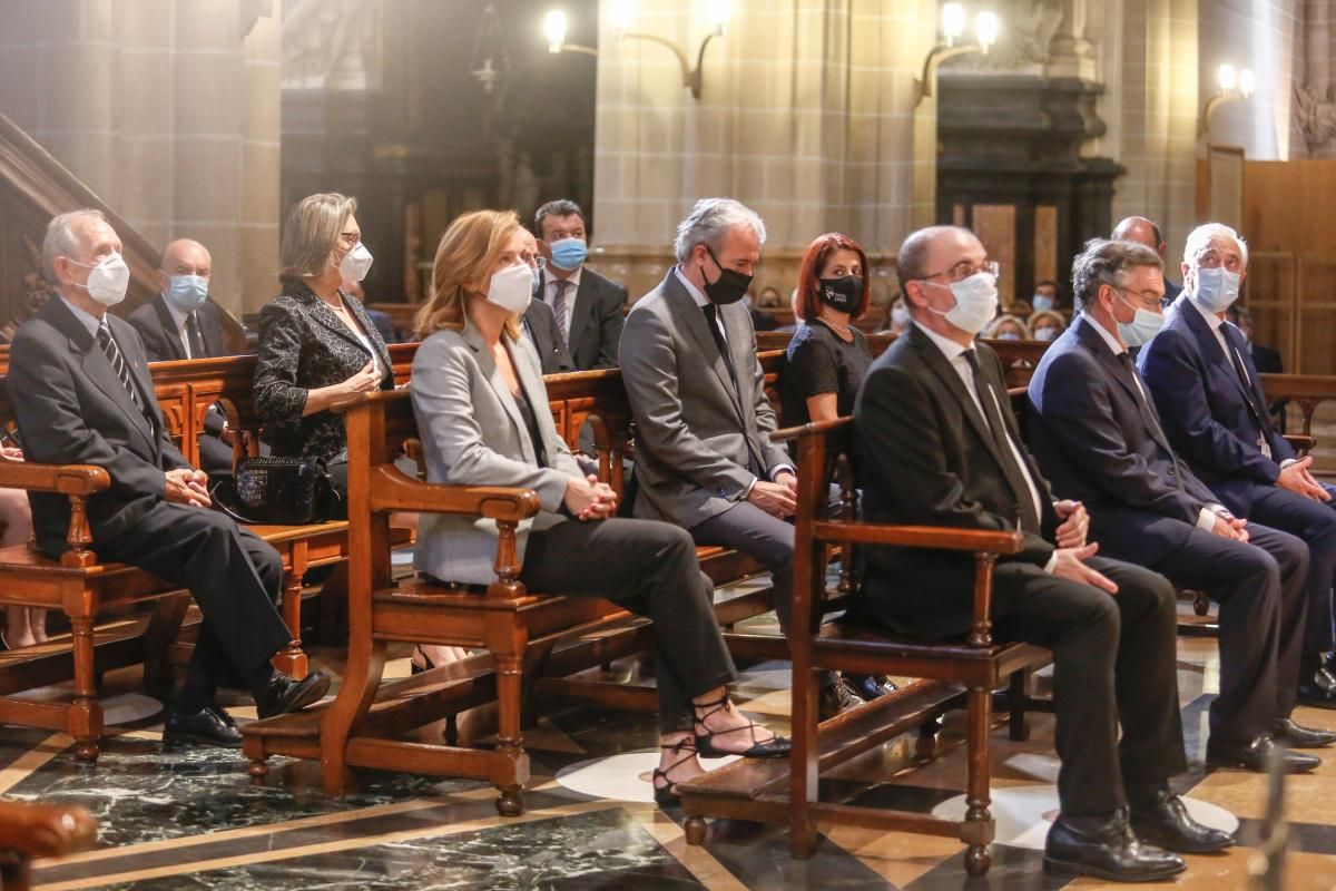 Funeral de Santiago Lanzuela