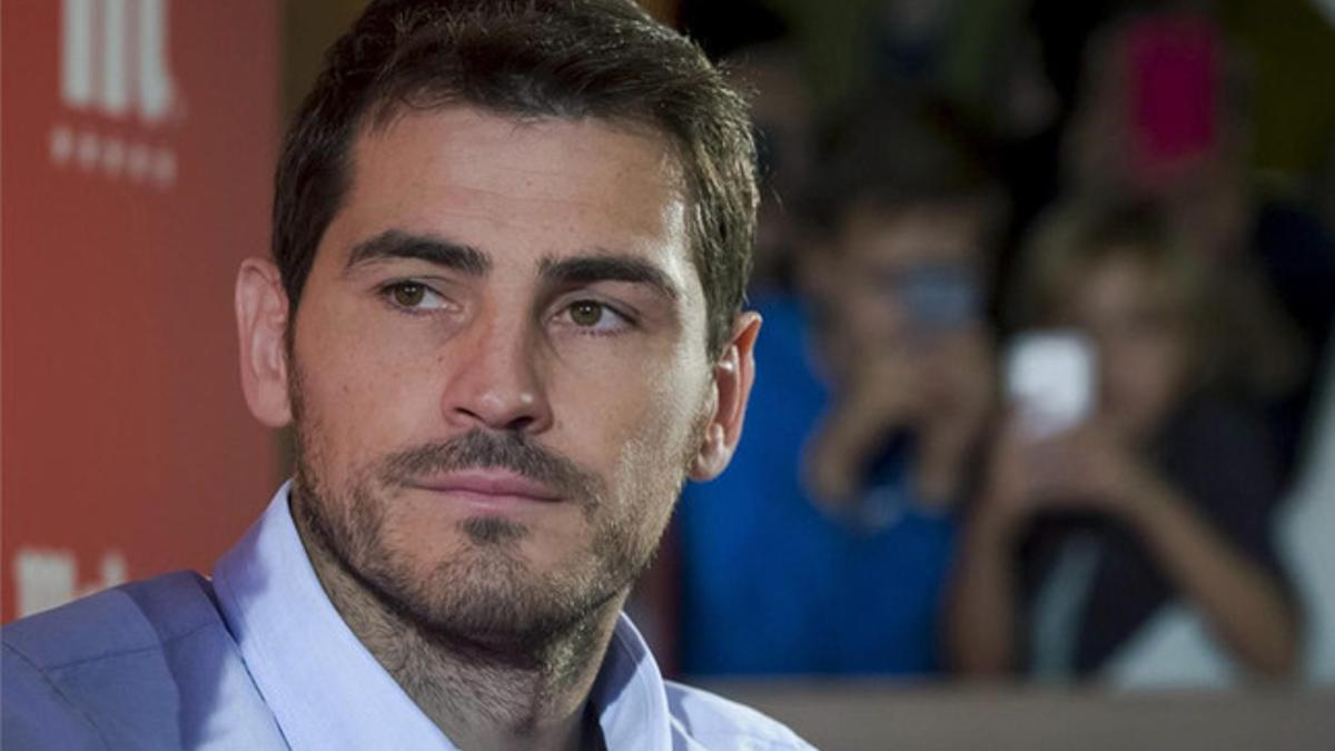 Casillas, en una imagen de archivo