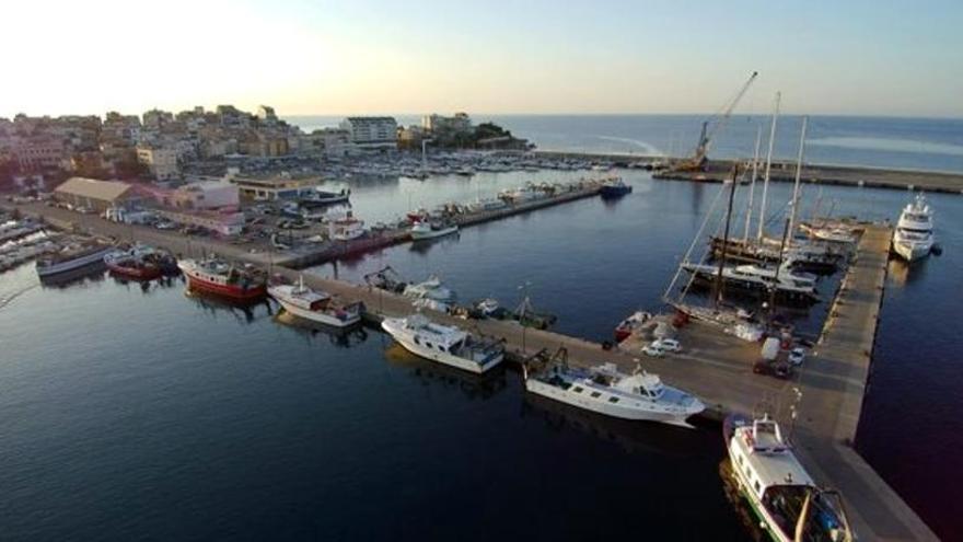 Imatge d&#039;arxiu del port de Palamós