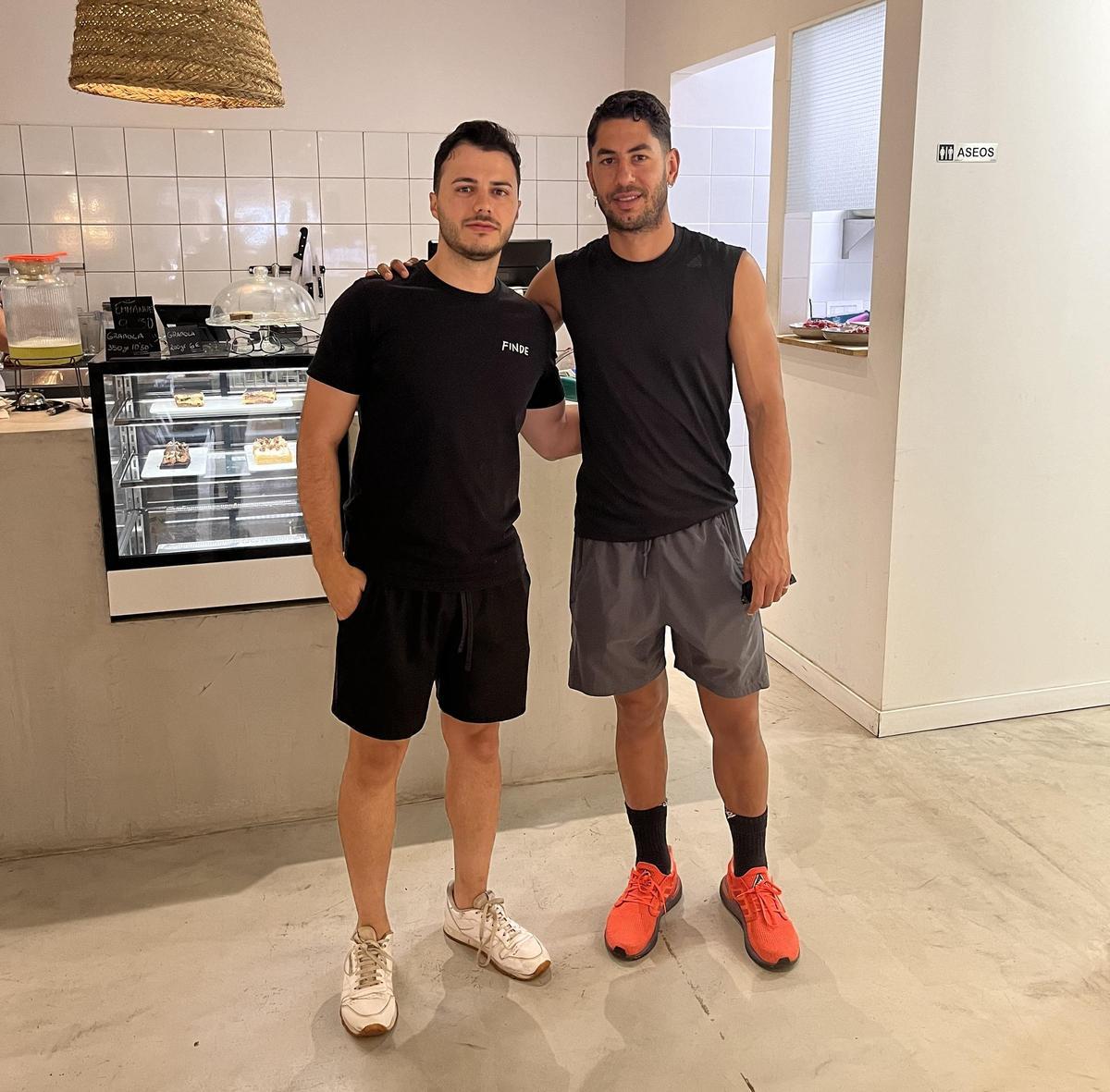 Ayoze Pérez en Finde Café