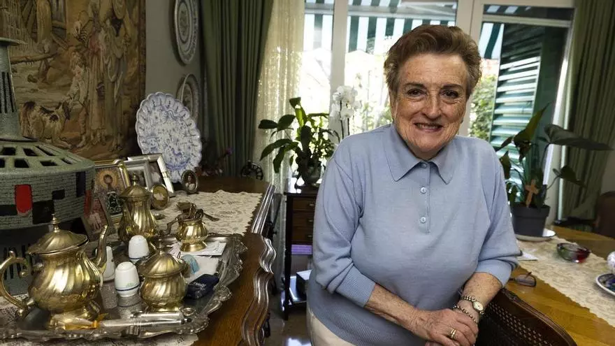 Marisa Verde, creadora de la primera hamburguesería de El Gancho y fundadora de la asociación Zaragoza Antigua: "Los barrios necesitan la mezcla de los vecinos"