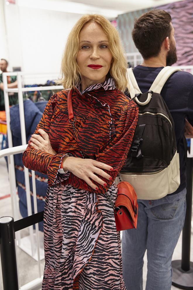 Kenzo x H&M: Antonia San Juan