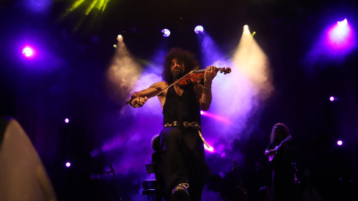 Ara Malikian eleva La Axerquita con su virsuismo