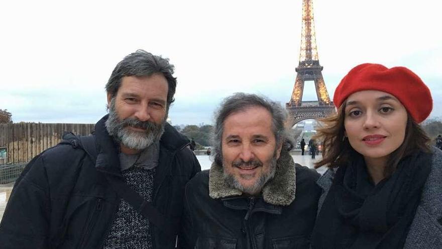 El filme &quot;Sicixia&quot;, que recoge la Rapa das Bestas, se presenta en París