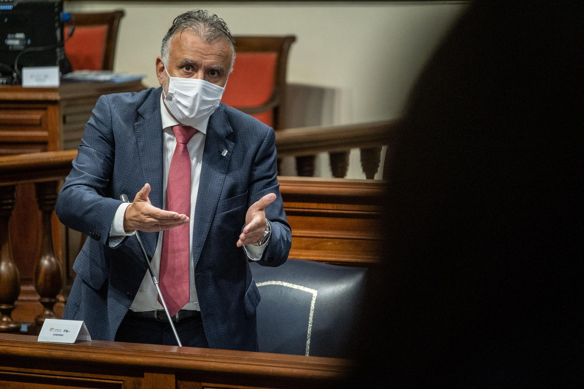 Pleno Parlamento de Canarias