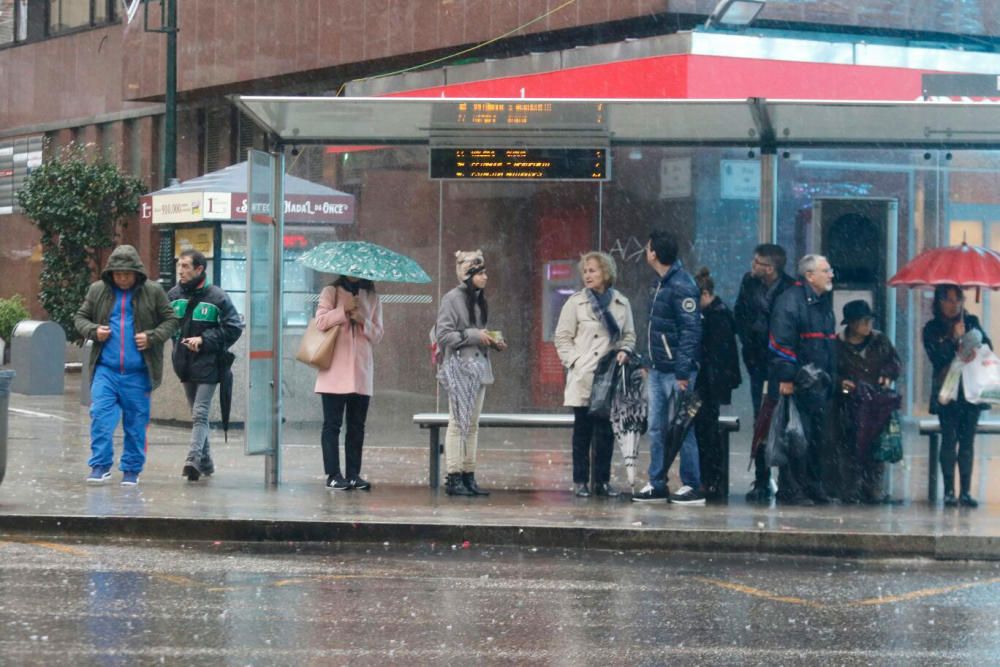 Temporal en Galicia | Así azota la borrasca "Ana"