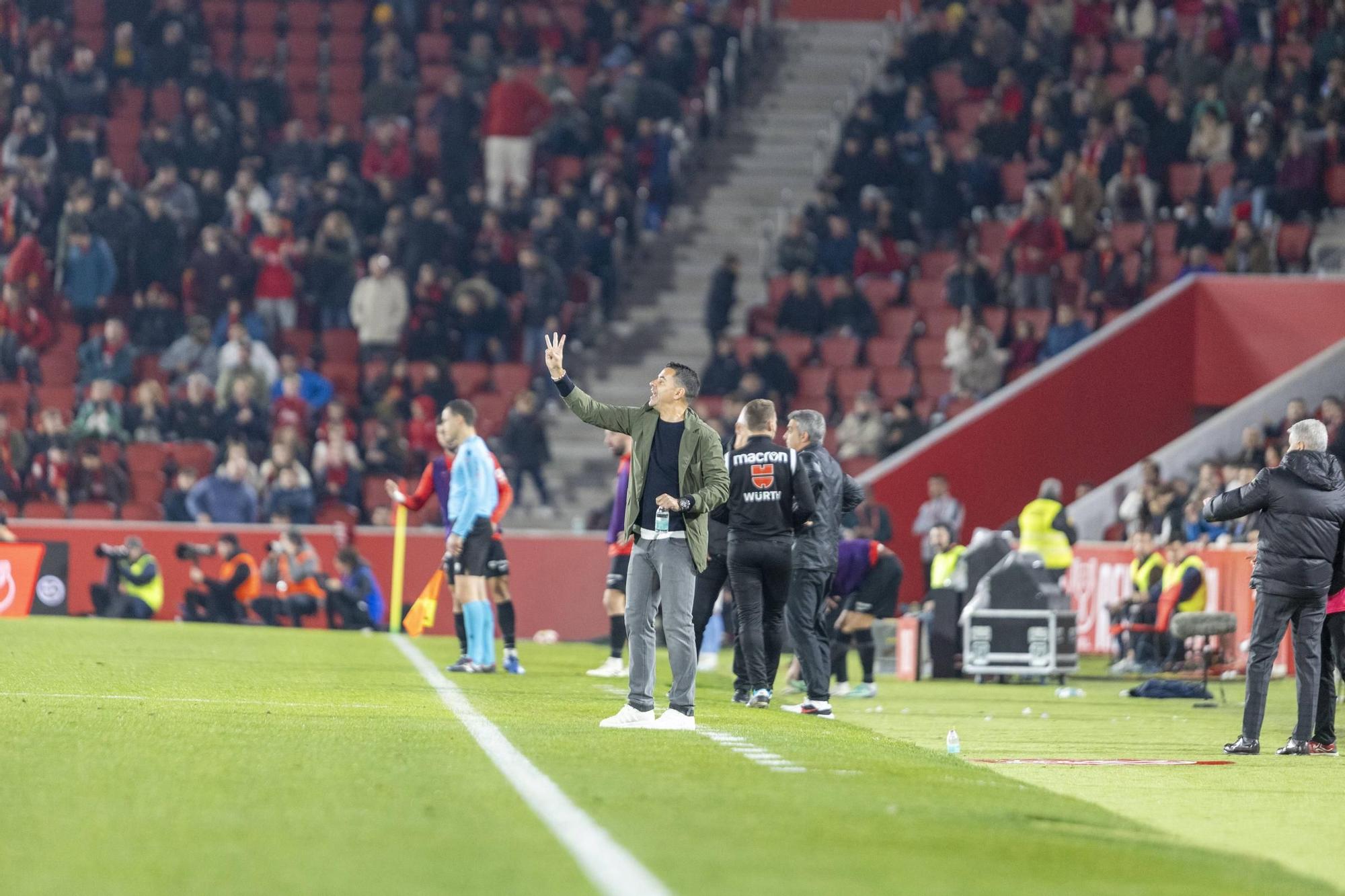 RCD Mallorca-Girona: Las mejores fotos de la victoria (3-1) del Mallorca en la eliminatoria de Copa del Rey