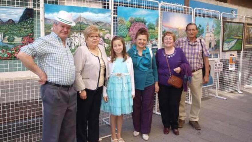 Muestra de Berta de Vicente en «Art al Carrer»