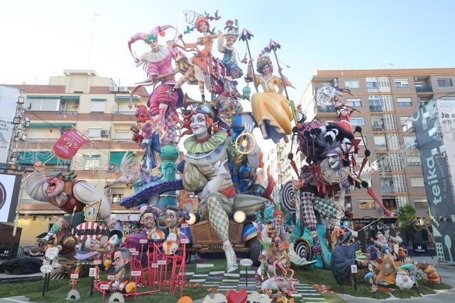Fallas de Especial 2026 en València: Todas las imágenes de l'Antiga de Campanar