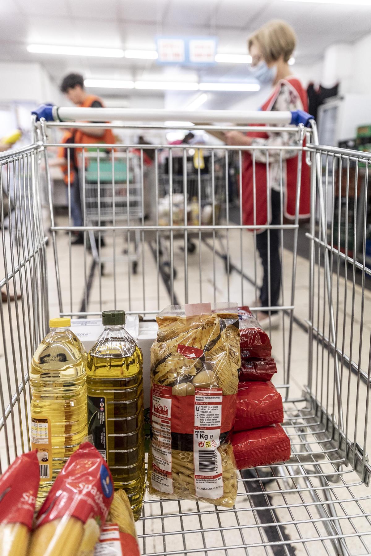 Diez años del supermercado social en Trinitat Vella