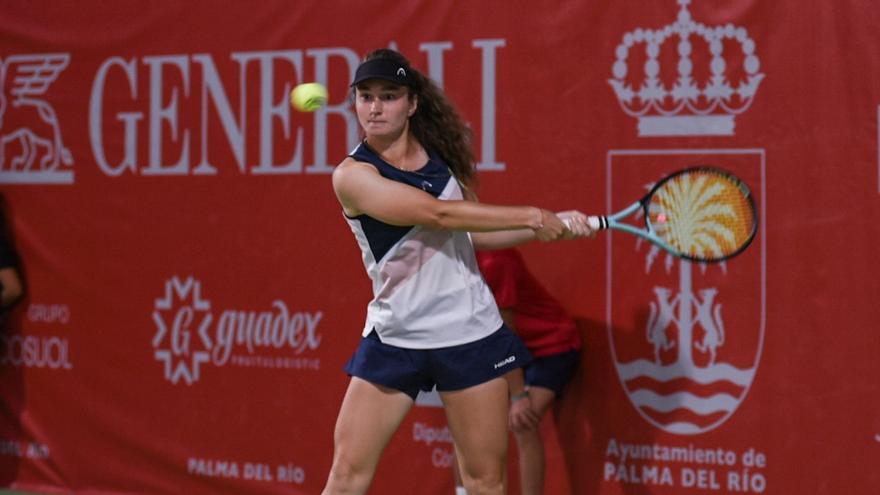 La ucraniana Daria Snigur estará en los cuartos del Open Generali