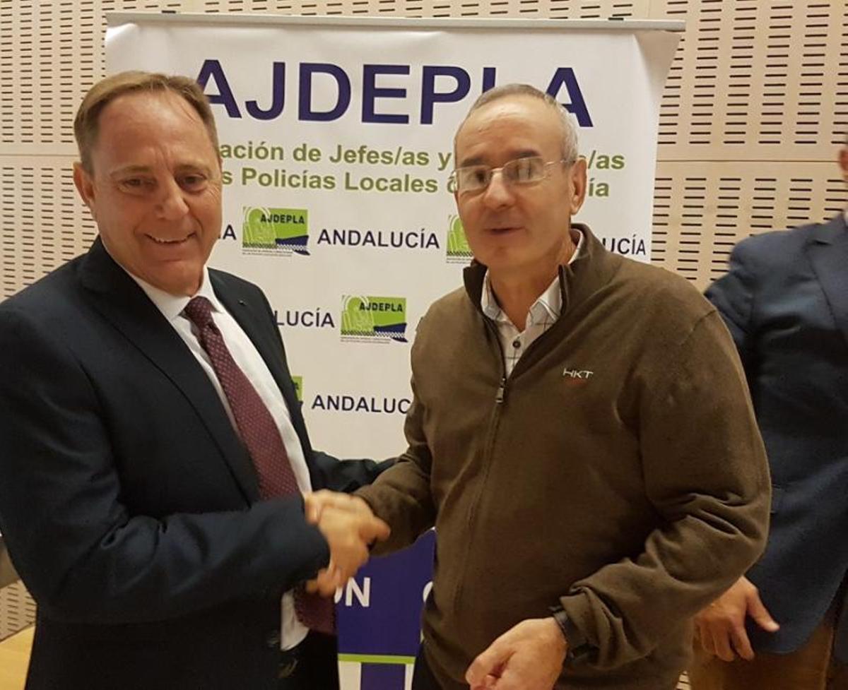 Antonio Serrano deja la presidencia de la Asociación de Jefes de las Policías Locales de Andalucía