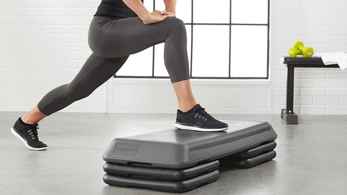 Step Fitness/Aeróbic Escalón - Ajustable - Profesional