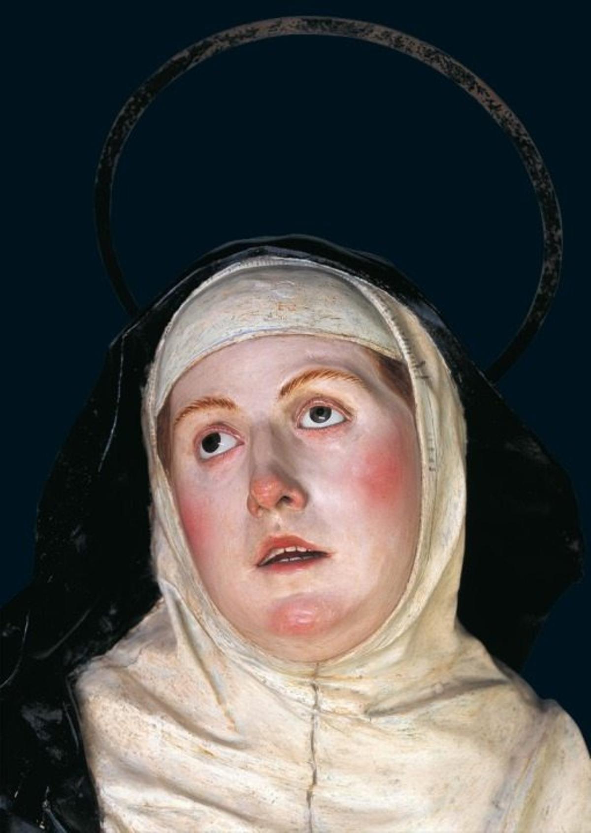 Santa Clara en el Monasterio de las Capuchinas. 1745