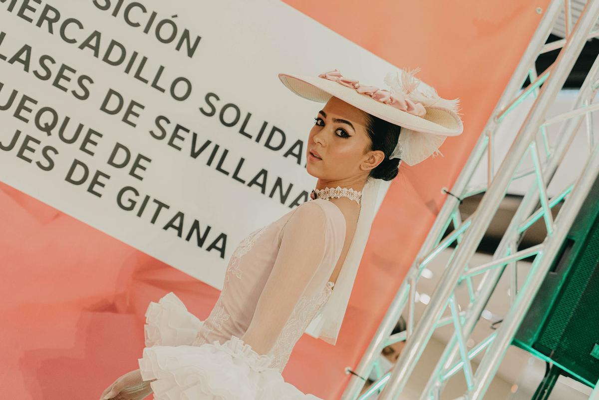 Anterior edición del Certamen de Moda Flamenca de La Sierra.