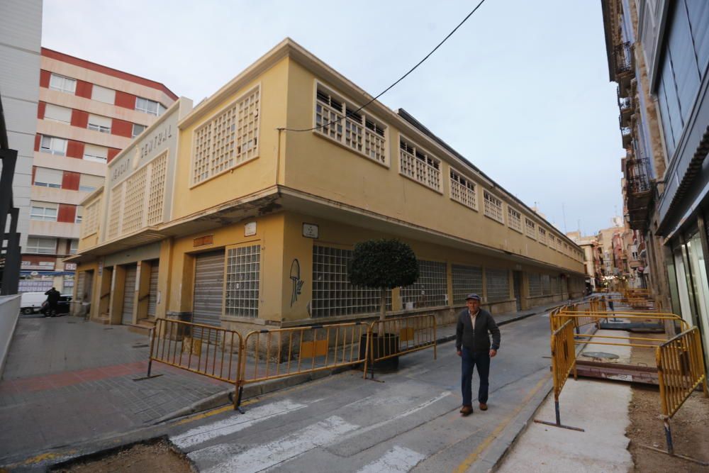 Así está el Mercado Central de Elche