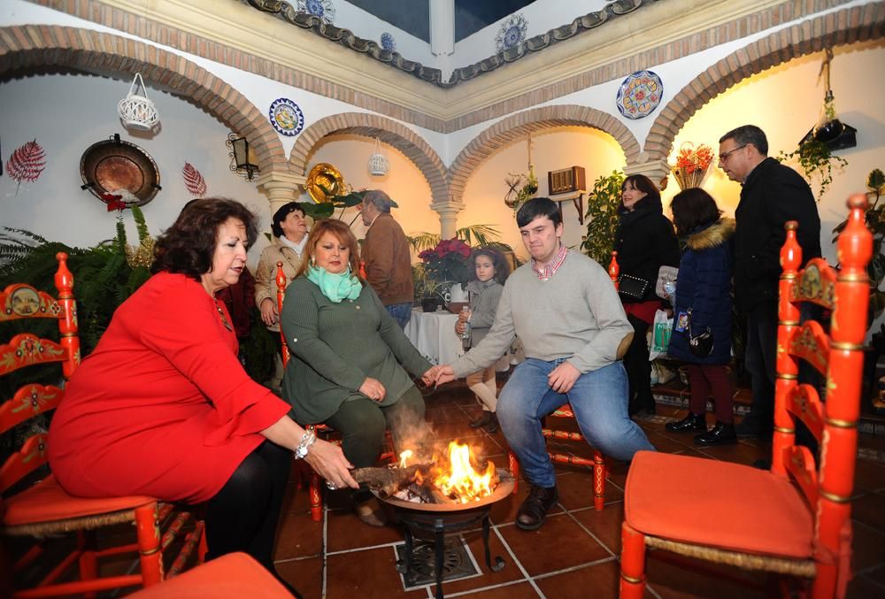 Navidad al calor de los patios