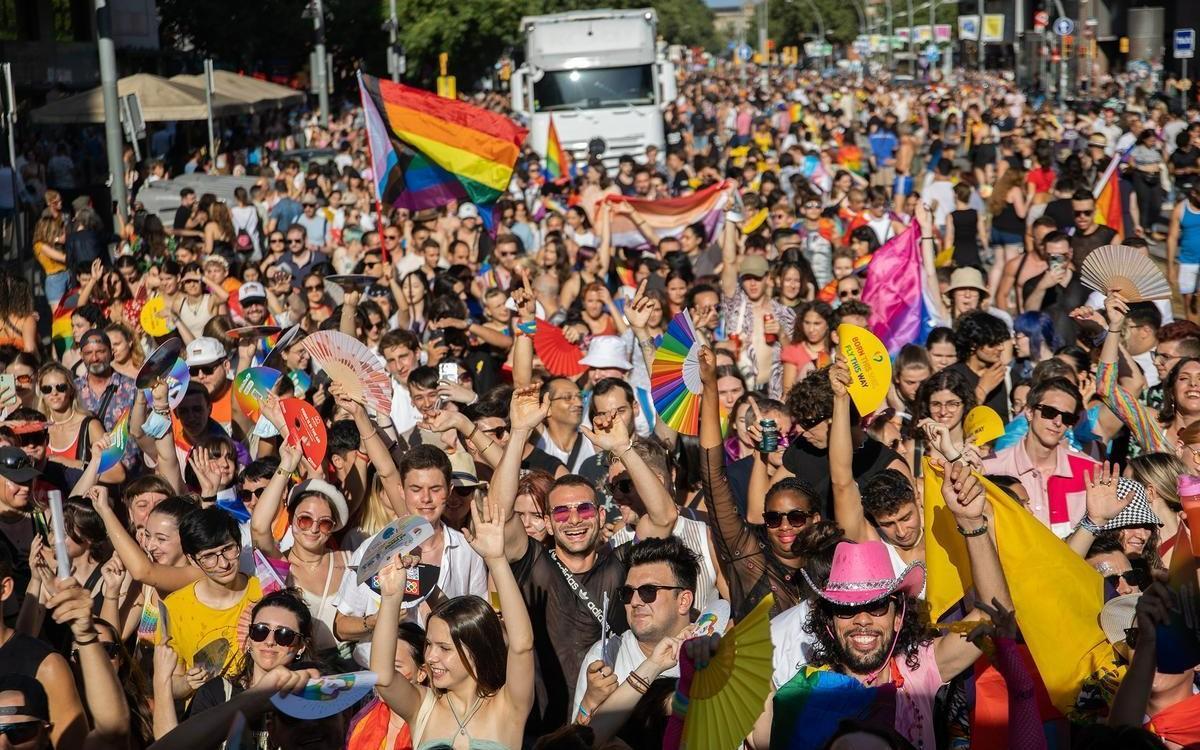 El Pride de Barcelona 2023 se celebrarà al juliol i posarà l’accent en la vellesa digna del col·lectiu
