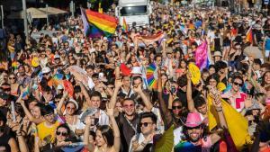 Manifestación del Pride Barcelona 2022