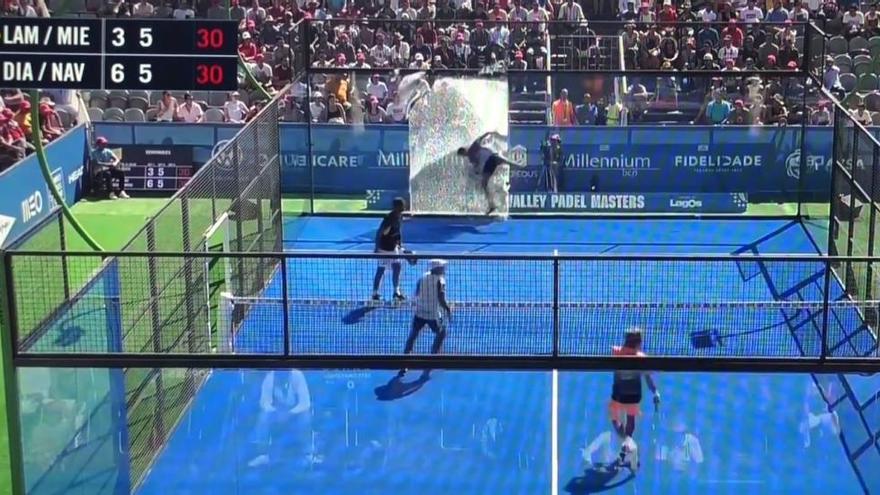 Brutal accidente de Paquito Navarro