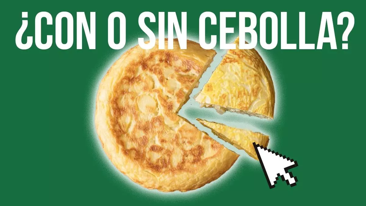 ¿Cómo prefieren los españoles la tortilla de patatas? ¿con o sin cebolla? ¿más o menos hecha?