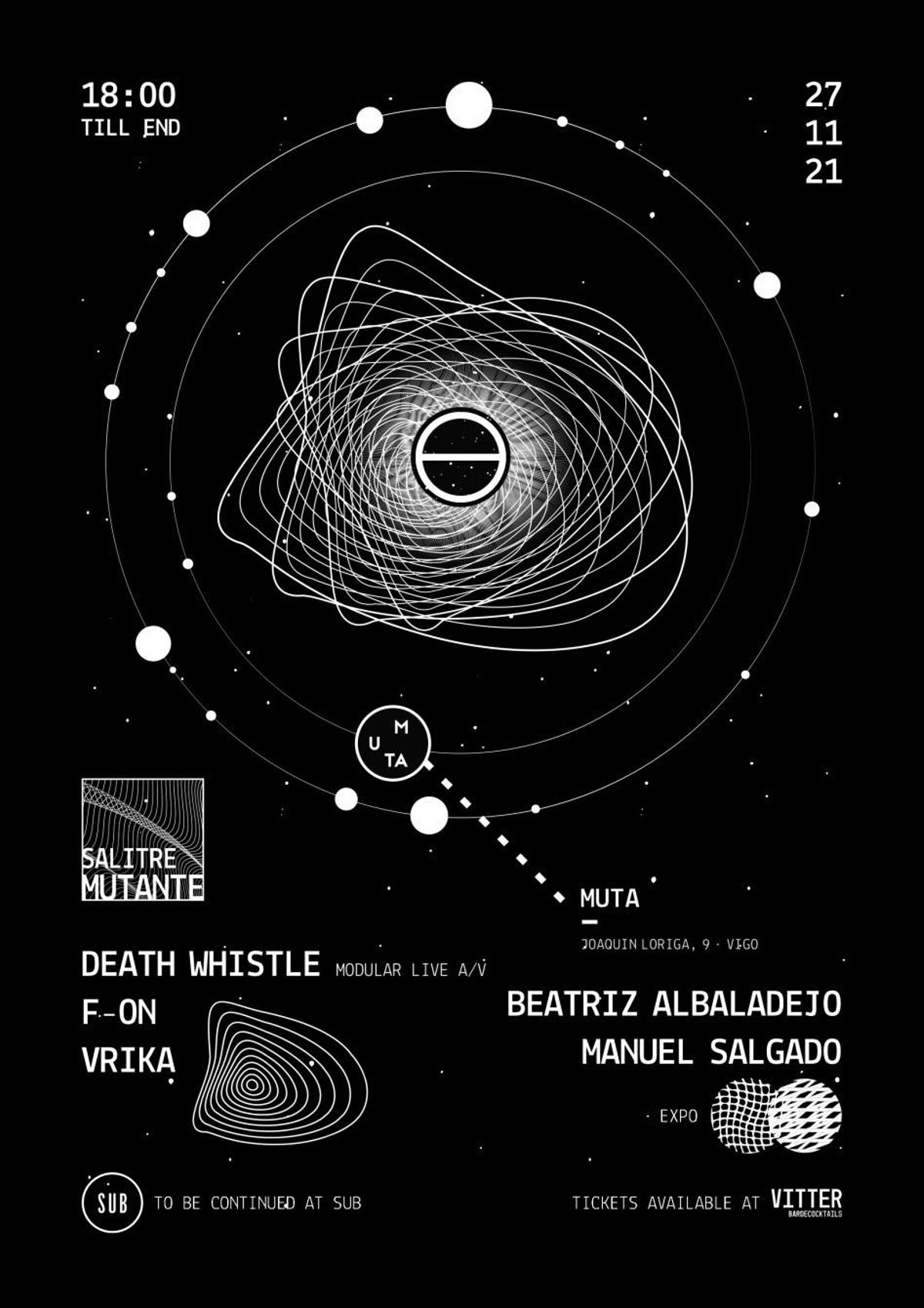 Cartel de Salitre Mutante