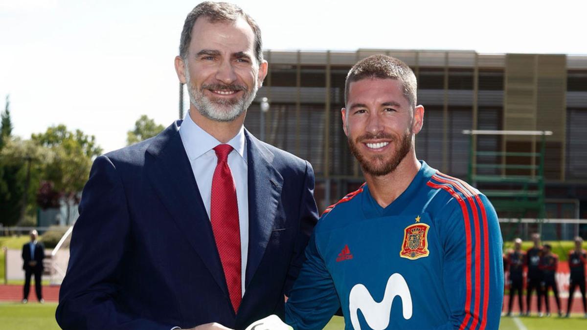 Felipe VI verá desde el palco el choque de octavos