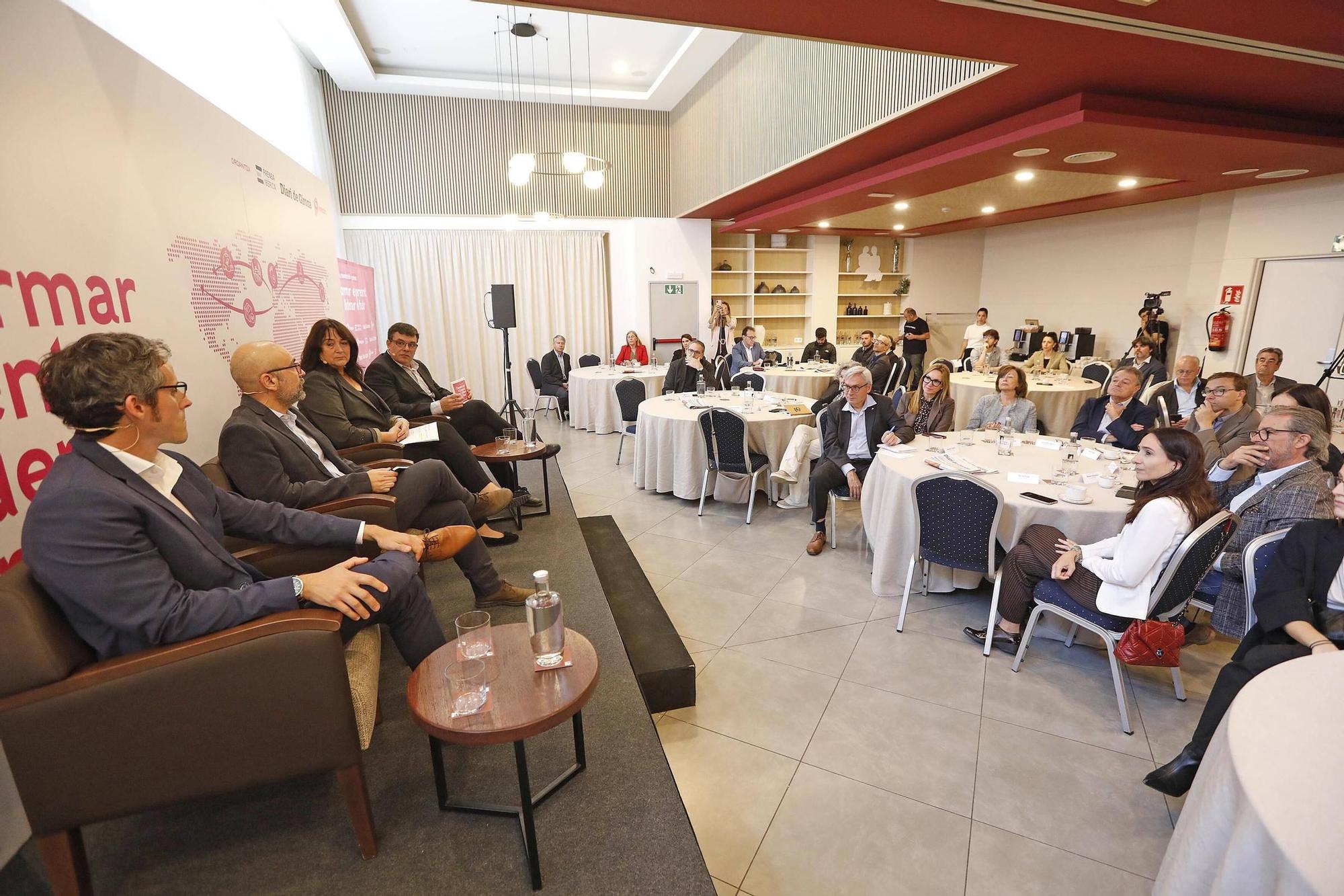 Les fotos de la jornada "La revolució porcina: transformar el present per a liderar el futur"