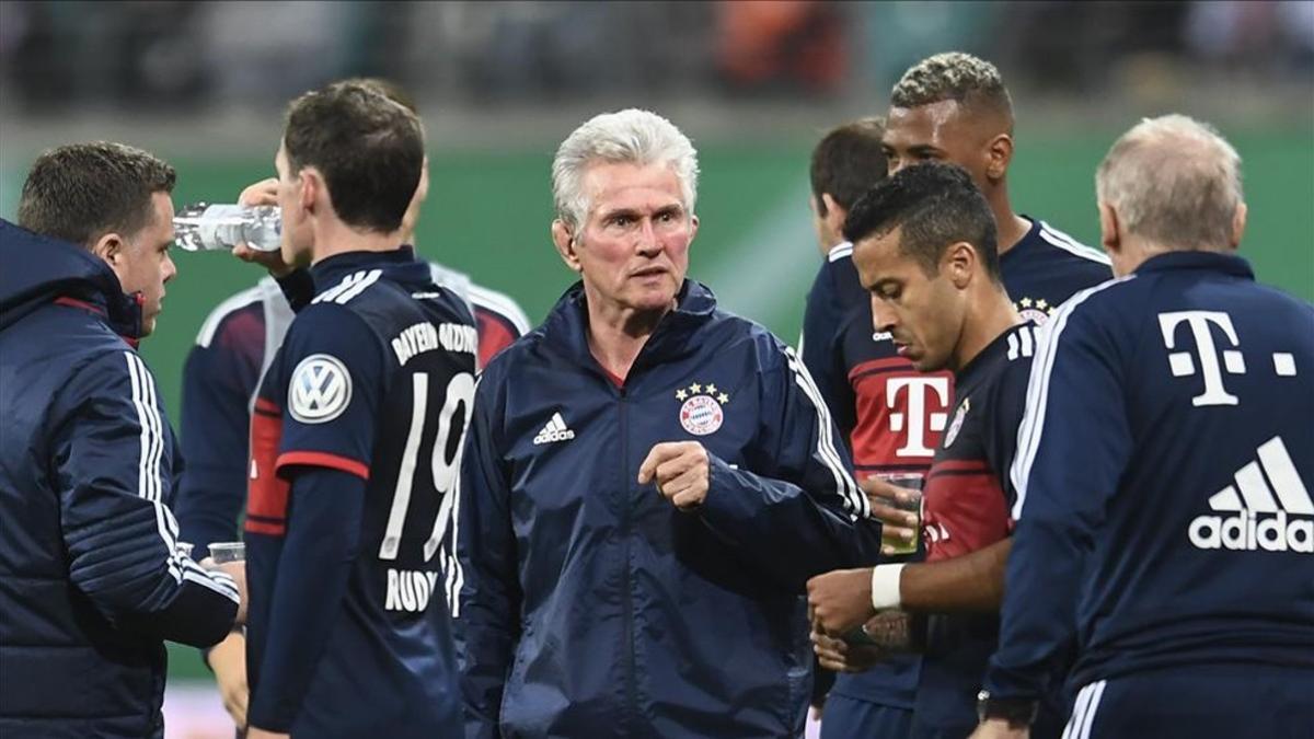 Heynckes ha enderezado el rumbo