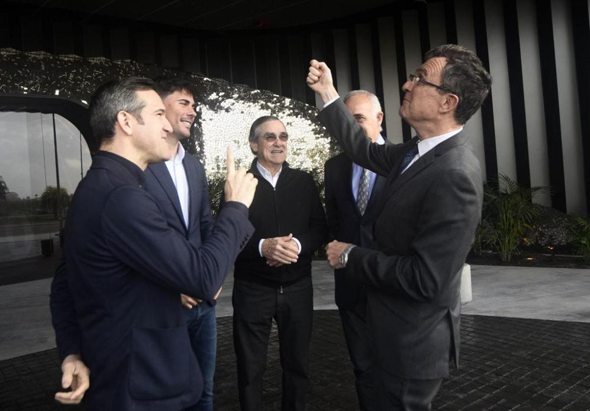 Así es el centro de ocio Odiseo que se inaugura este mes en Murcia