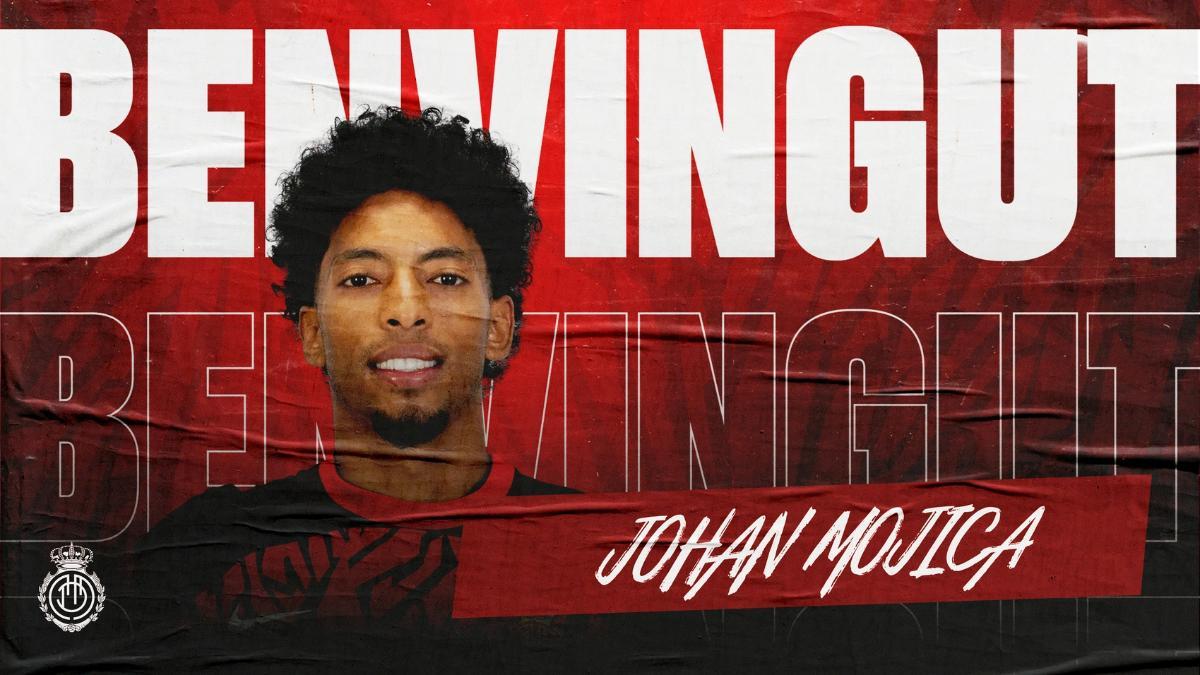 Mojica, nuevo jugador del Mallorca