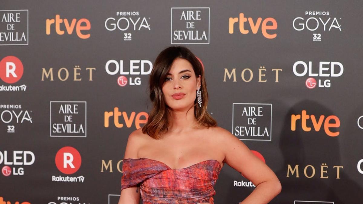 Premios Goya 2018: Dulceida con vestido de Ze García