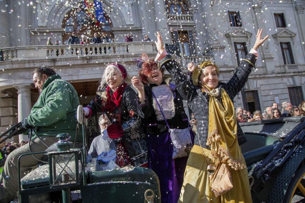 Cabalgata de las Reinas Magas en Valencia 2017