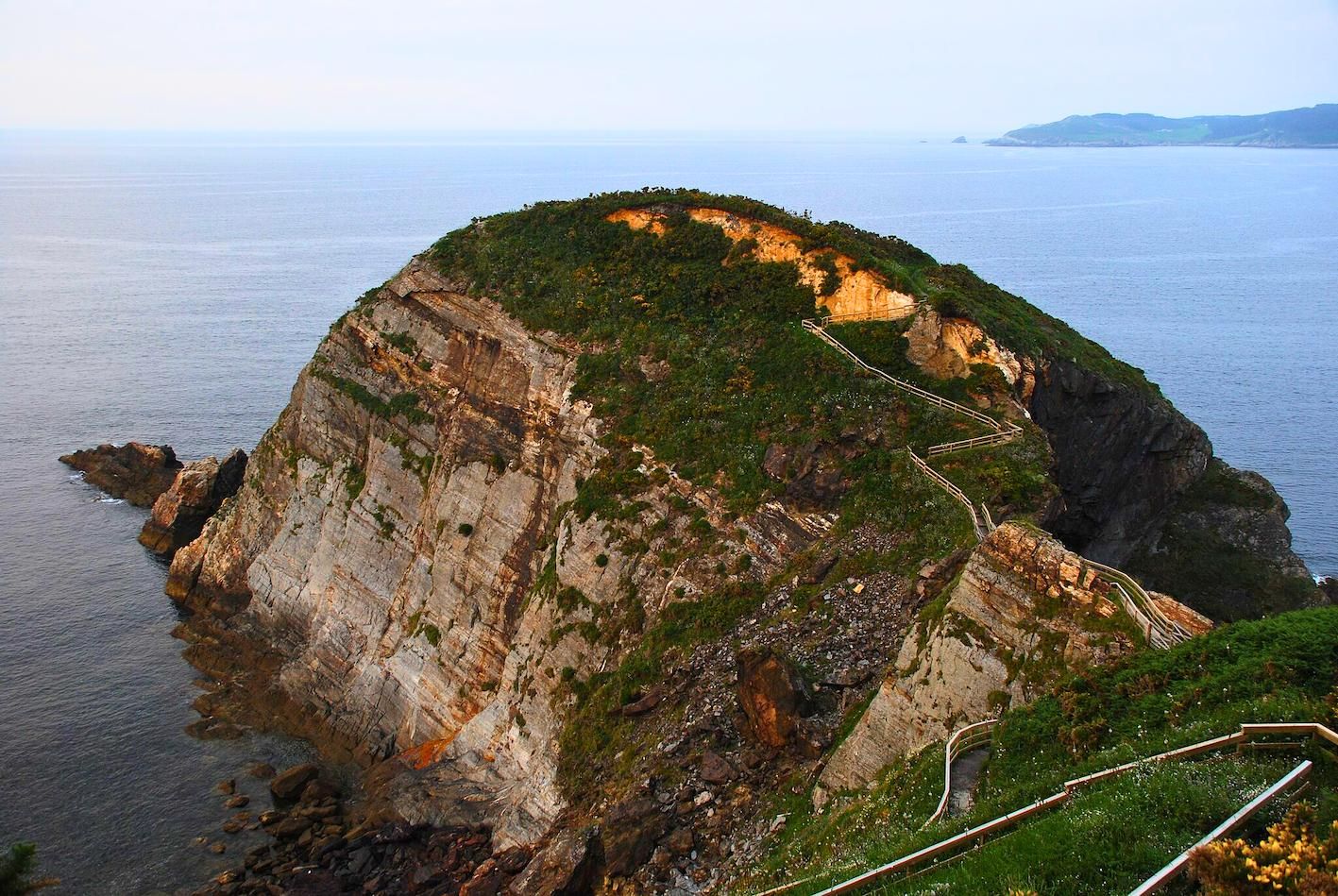 La Mariña Occidentla, el terreno donde se ubica el pueblo