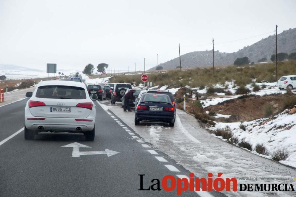 La nieve muestra su mejor cara