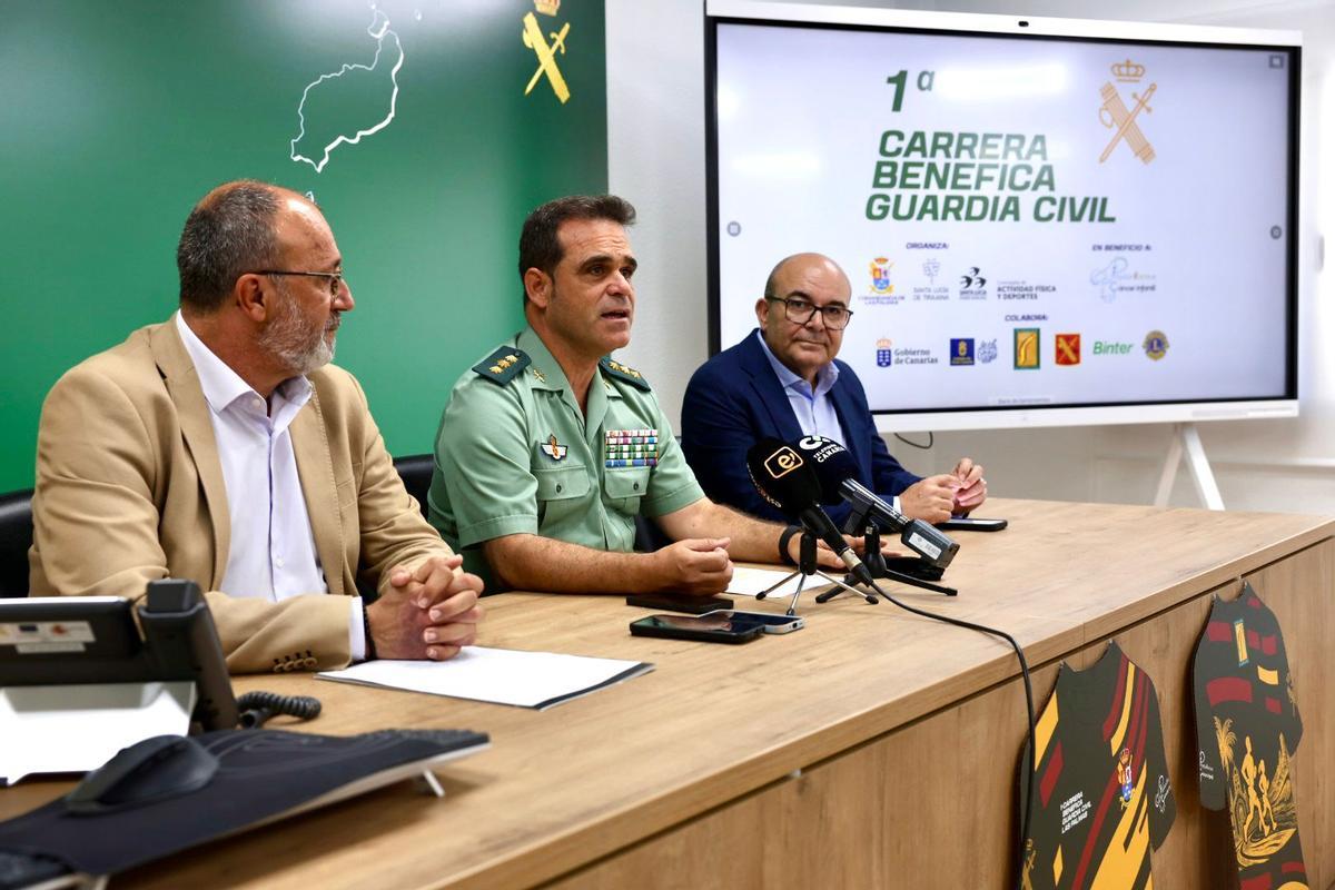 Francisco José García López, Javier Peña de Haro y José Juan Jerez Castro