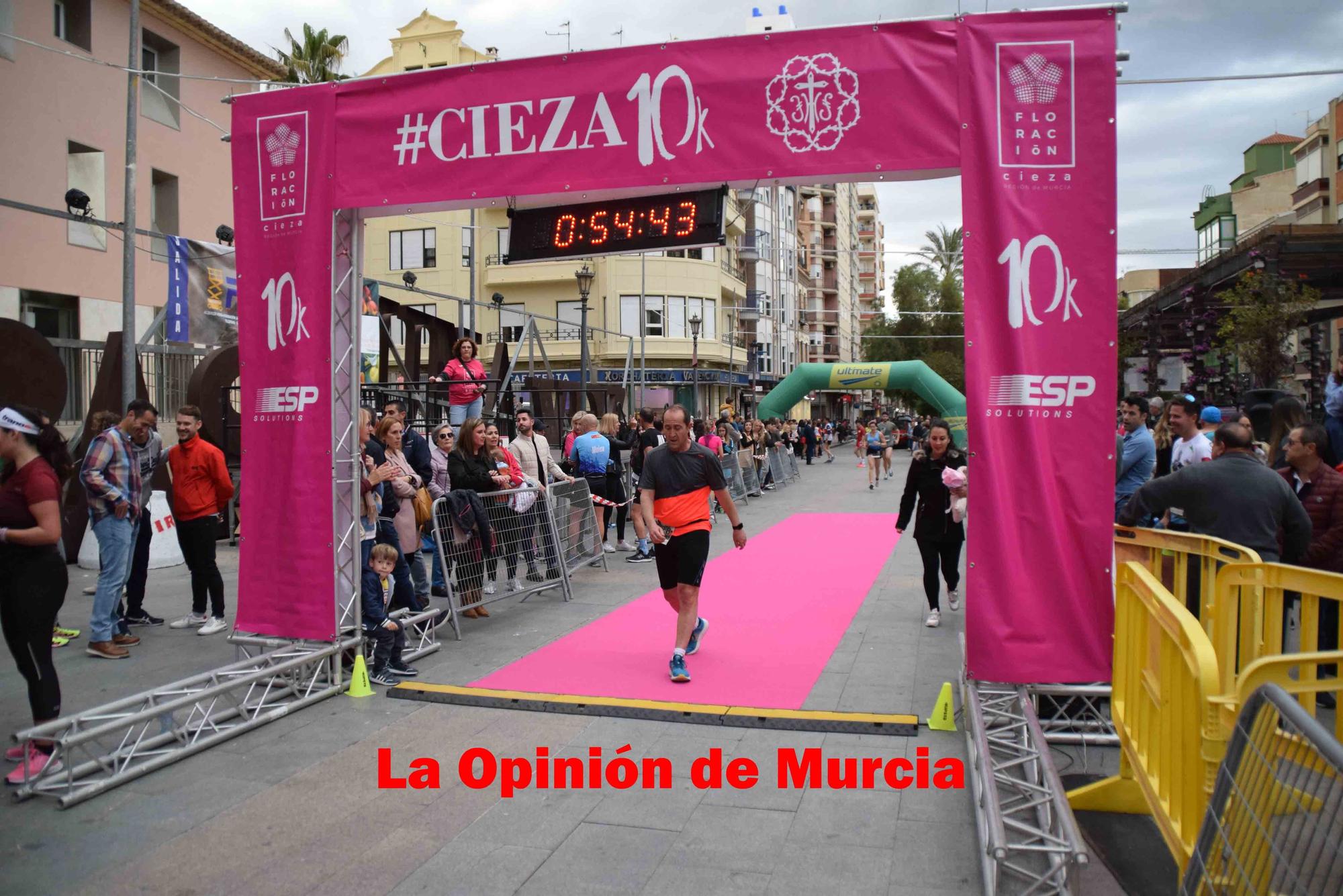 Carrera Floración de Cieza 10 K (tercera)