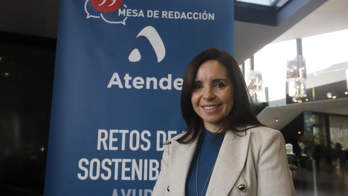Irene Aguilera, diputada provincial de Derechos Sociales de la Diputación de Córdoba.