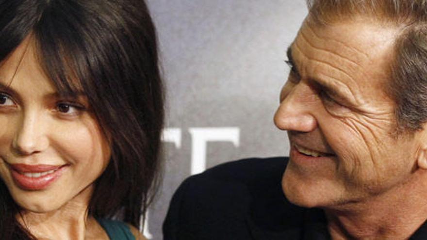 Mel Gibson y Oksana Grigorieva