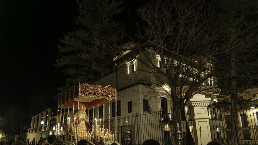 La procesión de Viernes Santo de Orihuela, en imágenes