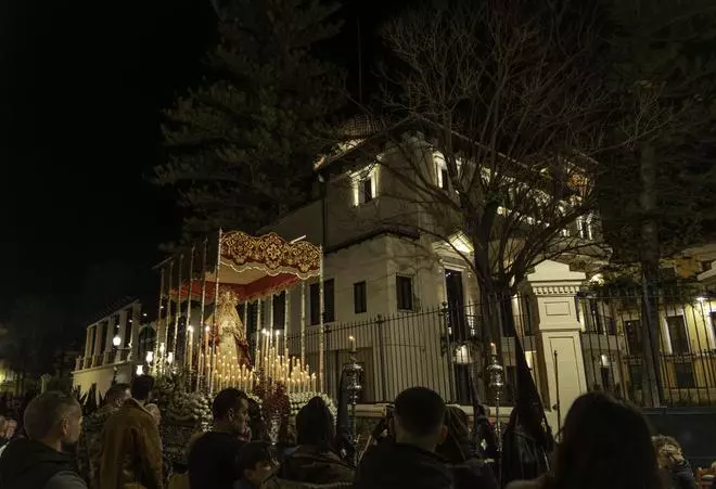 La procesión de Viernes Santo de Orihuela, en imágenes