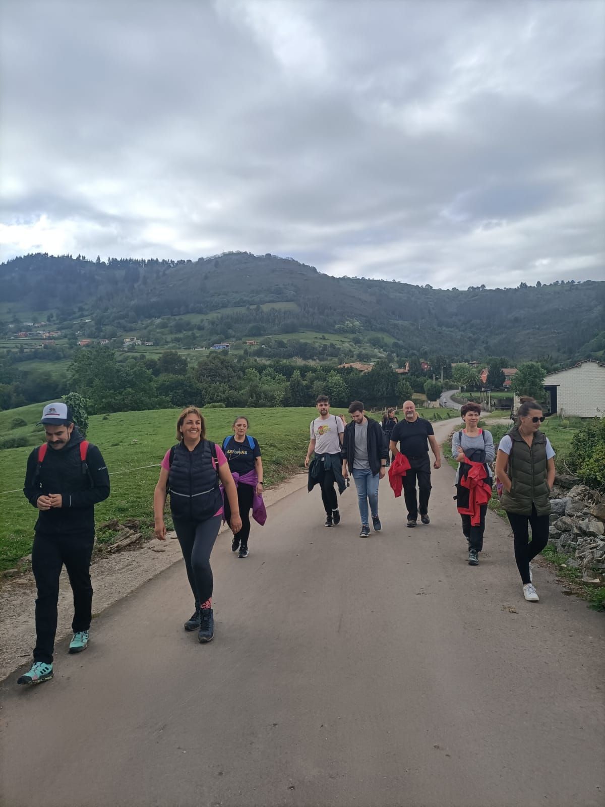 La Comarca de la Sidra descorcha la ruta jacobea: Villaviciosa, Colunga y Sariego participan en los Días Europeos del Camino de Santiago