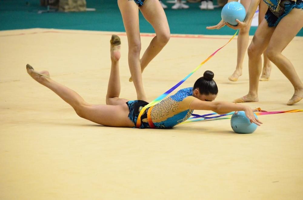 Campeonato de Gimnasia Rítmica: domingo mañana... ¡con Mannequin Challence incluido!