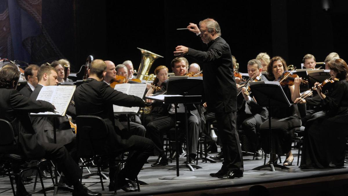 La Orquesta Sinfónica del Teatro Mariinsky aterriza esta noche en Zaragoza.