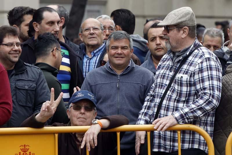 Búscate en la mascletà del 6 de marzo