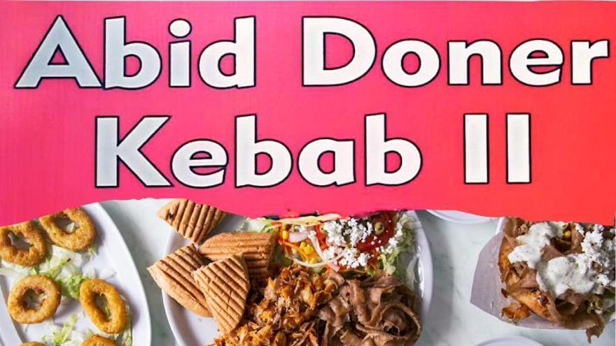 🌯 ABID DONER KEBAB II destaca por sus kebabs, pizzas y comida rápida a buen precio, convirtiéndose en una opción ideal para disfrutar de sabores variados cerca de la playa de Las Canteras.